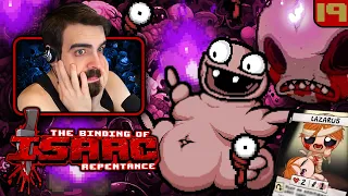 This Was One Of The Hardest Runs I've Done Lately - The Binding Of Isaac: Repentance - Part 19 (VOD)