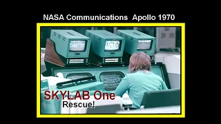 NASA Apollo Space Program: Communications (Computers; Telemetry, Skylab) 1973