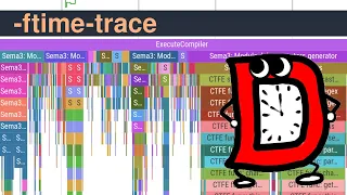 Easily Reduce Build Times by Profiling the D Compiler