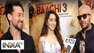 Shraddha, Riteish enthused for action-packed 'Baaghi 3'