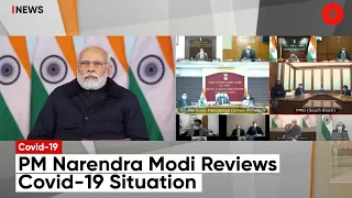 PM Narendra Modi Reviews Covid-19 Situation In India; Holds High-Level Meeting