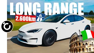 Tesla Model S Langstreckentest - 2.600km durch Italien Teil1