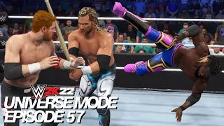 WWE 2K22 | Universe Mode - 'PAYBACK PPV!' (PART 4/4) | #57