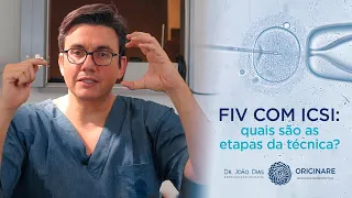 FIV com ICSI: quais são as etapas da técnica? - Dr. João Dias
