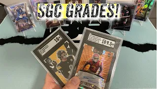 SGC Football Card Grades Are Here…10 Day Turnaround!!🔥