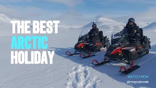 The BEST Arctic Holiday - SVALBARD 4-day SNOWMOBILE Expedition