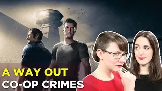 A Way Out — 2 HOURS OF CO-OP GAMEPLAY With Simone and Jenna!