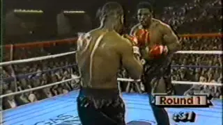 Mike Tyson   Trevor Berbick full fight