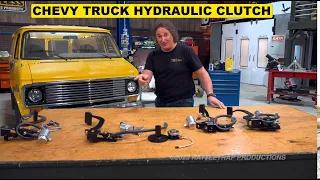 GM Chevrolet Truck Hydraulic Clutch Conversion Kits from American Powertrain