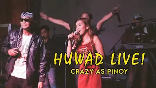 Huwad  by Crazy As Pinoy Live Acoustic Version!