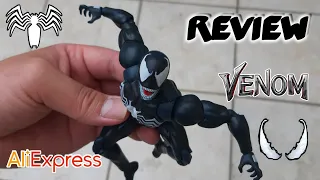 Unboxing e Review Mafex Venom Medicom (Bootleg)