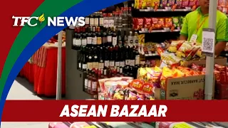 Pagkain, produkto, at kulturang Pinoy ibinida sa ASEAN Bazaar | TFC News Cambodia