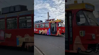 Gläserner Leipziger | einer der letzten Rangiertätigkeiten #leipzig