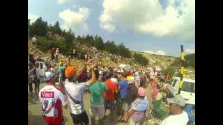 Chris Froome, Mont Ventoux, 2013 Tour de France