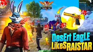 Desert Eagle Likes Raistar | Garena Free Fire Max