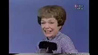 The Hollywood Squares (Syndicated) - Vance (X) vs. Sharon (O) (1972)