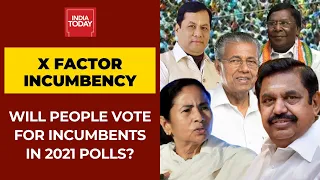 Assembly Polls 2021: Will Voters Favour Incumbents In Bengal, Tamil Nadu, Kerala,Assam & Puducherry?