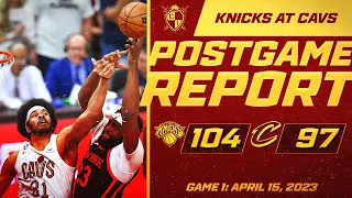 Cavs Recap: Cleveland Drops Game 1 to Knicks, 101-97