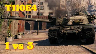 World of tanks T110E4 - 10,7 K Damage 9 Kills, wot replays