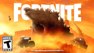 BEM VINDO GODZILLA ao FORTNITE! (Nova Atualização Temporada 3!)