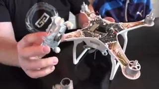 What's inside a DJI Drone?