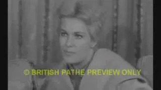 Kim Novak Interview 1956