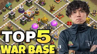 New! World Best th11 cwl base 2024 | th11 war base with link | Undefeated th11 base