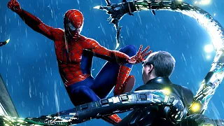 Tobey Maguire Raimi Suit vs Doctor Octopus Final Fight Scene - Spider-Man PC Mods