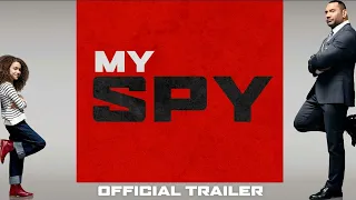 My Spy (2019) | Trailer HD | Dave Bautista | Peter Segal | STXfilms | Spy Comedy Movie