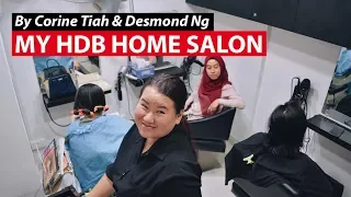 My HDB Home Salon: A Story of Chinese & Malay-Muslim Friendship | CNA Insider