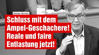 Schluss mit dem Ampel-Geschachere! Reale und faire Entlastung jetzt!