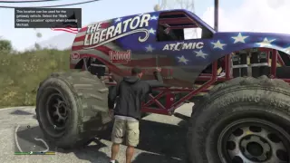 How To Get A Monster truck In Gta 5