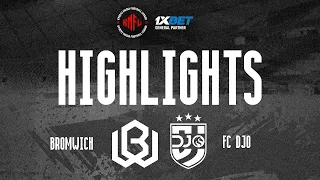 HIGHLIGHTS | 3:2 Bromwich - FC Djo  I Media Football League Kyrgyzstan I Сезон 2023