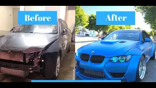 Unbelievable BMW M3 Transformation in 8 Minutes