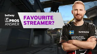 CS:GO Pros Answer: Who is your Favourite Streamer?