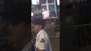 Luis Fonsi sings Despacito at the L.A. County Fair