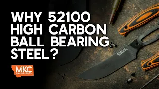 Why 51200 High Carbon Ball Bearing Steel???