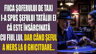 Fiica șoferului de taxi i-a spus șefului tatălui ei că este însărcinată cu fiul lui. Dar când șeful