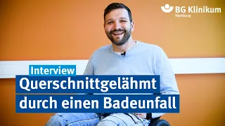 Querschnittgelähmt nach Badeunfall mit @Tetrastyle  | BG Klinikum Hamburg