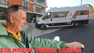 WE ARE BUYING A NEW CAMPER IN TURKEY! The first impression.