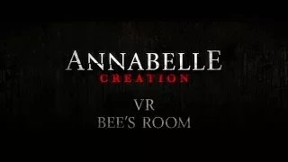 ANNABELLE CREATION BEE'S ROOM VR