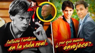 Lo Que NO SABÍAS de los ACTORES de KARATE KID - LA SAGA 👊🔥