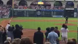 Biggio First Pitch