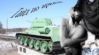 War Thunder/Гайд по Аркаде/Т-34(42/41)
