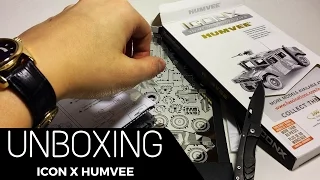 Full Metal Military Humvee ICON Unboxing