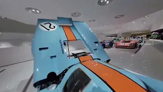 Porsche Museum 🚗🚙🚕 Drone Tour 🛸 Porsche Museum Flight #porsche