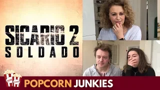 sicario 2 trailer family reaction and review