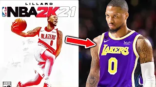 The NBA 2K Curse...