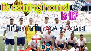 IT'S COMING HOME // ENGLAND FANS // WORLD CUP SEMI FINALS