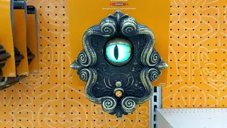 Animated Doorbell & Door Knocker to scare away children- Halloween at Target